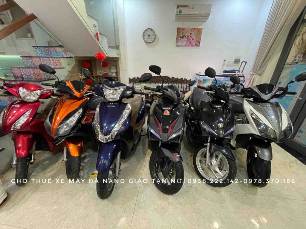 thủ tục cho thuê xe máy tại đà nẵng tại Anh Khánh Rental
